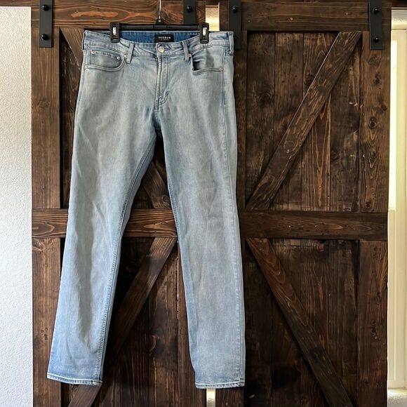 PacSun Light Stacked Skinny Mens Jeans 34x32 - Picture 2 of 13